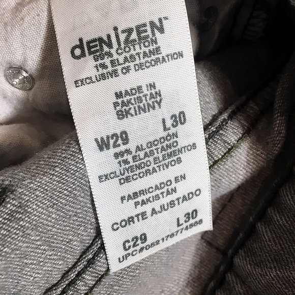 Denizen from Levi’s Jeans Size 29 - B16 - Picture 6 of 6